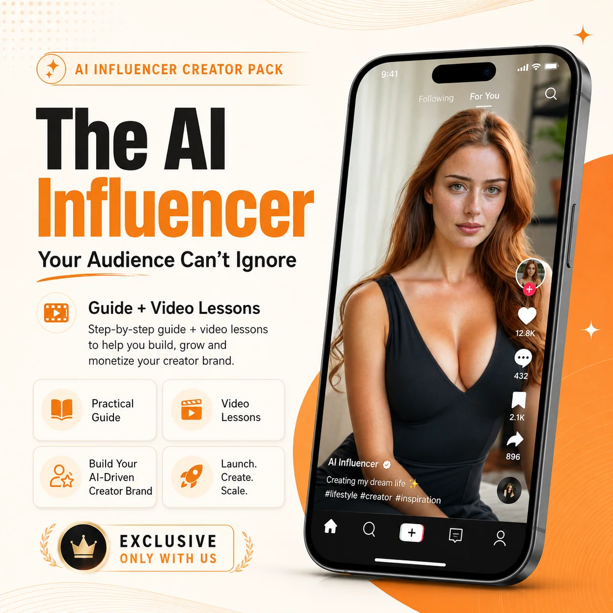 Better with Claude โ Your Own AI Influencer Workbook